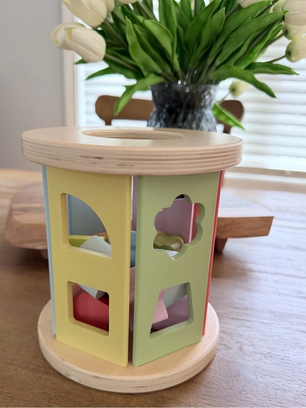 Pottery Barn Kids wooden shape
